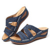 Vanccy - Spring and summer casual platform slippers sandals