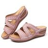 Vanccy - Spring and summer casual platform slippers sandals