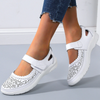 Vanccy Cutout Comfort Soft Sole Casual Shoes