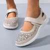 Vanccy Cutout Comfort Soft Sole Casual Shoes