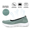 Summer Shallow Mouth Women's Shoes Light Set Foot Casual Shoes Breathable and Comfortable Outdoor Walking Women's Shoes