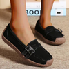 Vanccy Leather Flat-bottomed Casual Shoes
