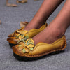 Hot New Autumn Flowers Handmade Shoes