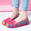 Vanccy Soft Surface Comfortable Casual Flat Shoes