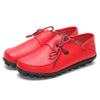 Vanccy Flat Beef Tendon Low Top Casual Shoes