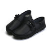 Vanccy Flat Beef Tendon Low Top Casual Shoes