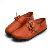 Vanccy Flat Beef Tendon Low Top Casual Shoes