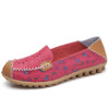 Vanccy Flowers Hollowed Out Casual Shoes