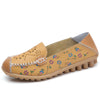 Vanccy Flowers Hollowed Out Casual Shoes