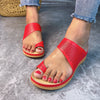 Vanccy Comfortable Breathable Platform Flat Sandals