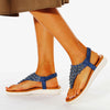 VanccyAnkle Strap Casual Elastic Fashion Sandals