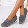 Vanccy Fashion Flats Genuine Leather Loafers