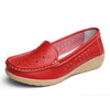 VanccySlip on loafers Casual Hollowed Out.Women Shoes