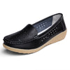 VanccySlip on loafers Casual Hollowed Out.Women Shoes