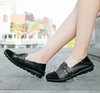 Vanccy Flat Bottom And Low Top Single-shoe