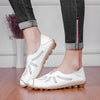 Vanccy Hollow Flat Bottom Women Shoes