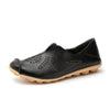 Vanccy Hollow Flat Bottom Women Shoes