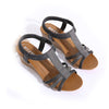 Vanccy slope heel women sandals summer new national style