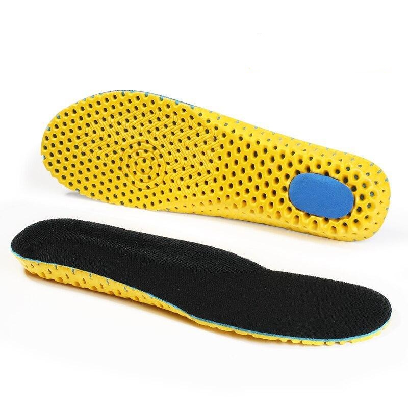 Bangni Insoles Orthopedic Memory Foam Sport Support Insert Woman Men Shoes Feet Soles Pad Orthotic Breathable Running Cushion