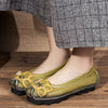 Women's Genuine Leather Shoes Soft in Her Flat Comfortable Shoes