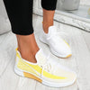 Susiecloths Breathable Lightweight Lace-Up Sneakers