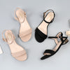 Women Flat Sandals Open Toe Ankle Strap Sandals