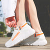 Fashion Comfortable Walking ShoesMemory Foam Lightweight Sports ShoesSlip On sock Sneakers