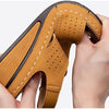 Vanccy New Ladies Sewing Wedges Female Casual Pu Leather Sandal