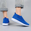 Breathable Mesh Platform Sneakers Women Slip on Soft Ladies Casual Running Shoes Woman Knit Sock Shoes Flats