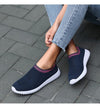 Sneakers running Shoes Woman black Sock Slip On Knitted Vulcanized Shoes