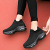 Womens Walking Sneaker Air Cushion Travel Work Shoes