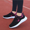 women shoes lace-up mesh breathable casual shoes women sneakers footwear female shoe walking