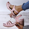 Vanccy Women High Heels Casual Sandals