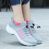 Women's Walking Shoes Fashion Sock Sneakers Breathe Comfortable Nursing Shoes