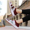 Woman's Sneakers Knitted Mesh Casual Shoes WomanLadies Slip On Comfort Female Footwear Plus Size