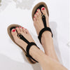 Fashion Summer Women Flat Casual Single Shoes Soft Slippers Sandals