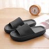 Cloud Slides for Women Men Pillow Slippers Non-Slip Bathroom Shower Sandals Soft Thick Sole Indoor and Outdoor Slides