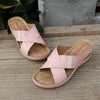 Sandals with Arch Support Anti-Slip comfortable vitage slippers Casual Wedge Sandals Shoes Massage Function