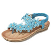 Vanccy Bohemian Style Vintage Classic Floral Sandals