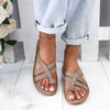 Vanccy Sandals Summer Vintage Sandals