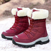 VanccyAnkle Boots for Women Winter Shoes