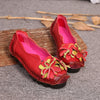 New Autumn Flowers Handmade Shoes