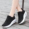 Women Platform Sneakers Lightweight Air Cushion Gym Fashion Shoes Breathable Walking Running Athletic Sport