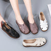 Vanccy Flat-bottomed Hollow Hole Shoes