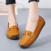 Vanccy Flat Fashion Comfortable ShoesLeather Breathable Casual Loafers