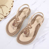 Vanccy Bohemia Women Ladies Fashion Flat Sandals