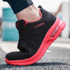 Men Sport Athletic Running Sneakers Walking Shoes Lightweight Breathable Non Slip Fashion Sneakers Mesh Workout Casual Shoes