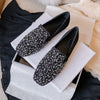 vanccy Shallow Breathable Fly-knit Soft-soled Shoes