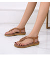 Vanccy Bohemia Women Ladies Fashion Flat Sandals