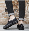 Men's Loafers CasualLeather ShoesSlip On Loafer Lightweight Walking Driving Shoes for Male Business Office Comfort Loafers